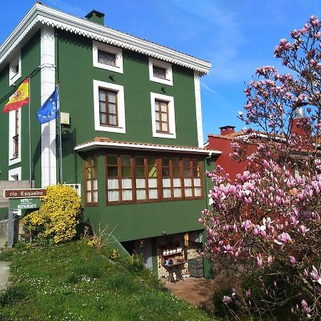 Hotel Casa Vieja Del Sastre Soto de Luiña Eksteriør bilde