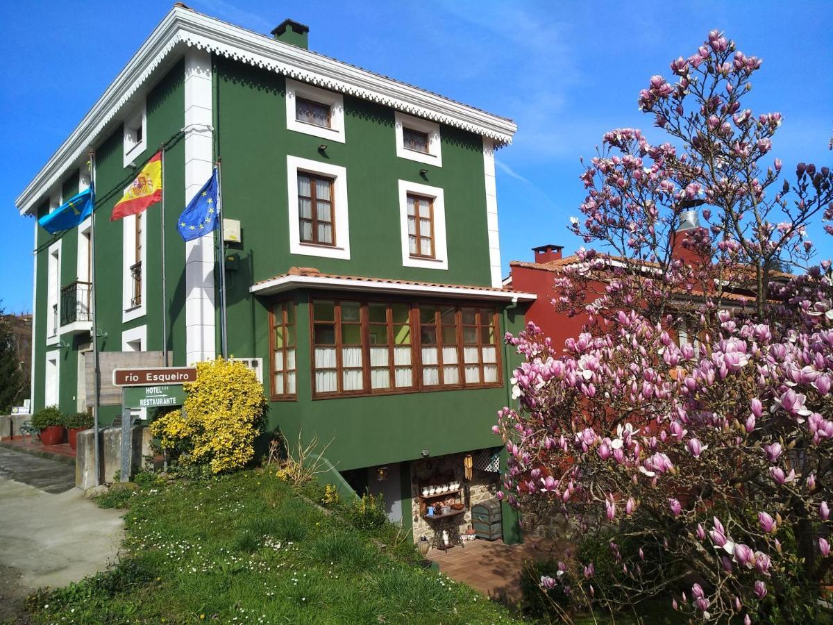 Hotel Casa Vieja Del Sastre Soto de Luiña Eksteriør bilde