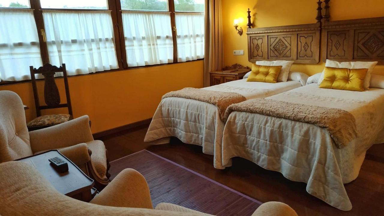 Hotel Casa Vieja Del Sastre Soto de Luiña Eksteriør bilde