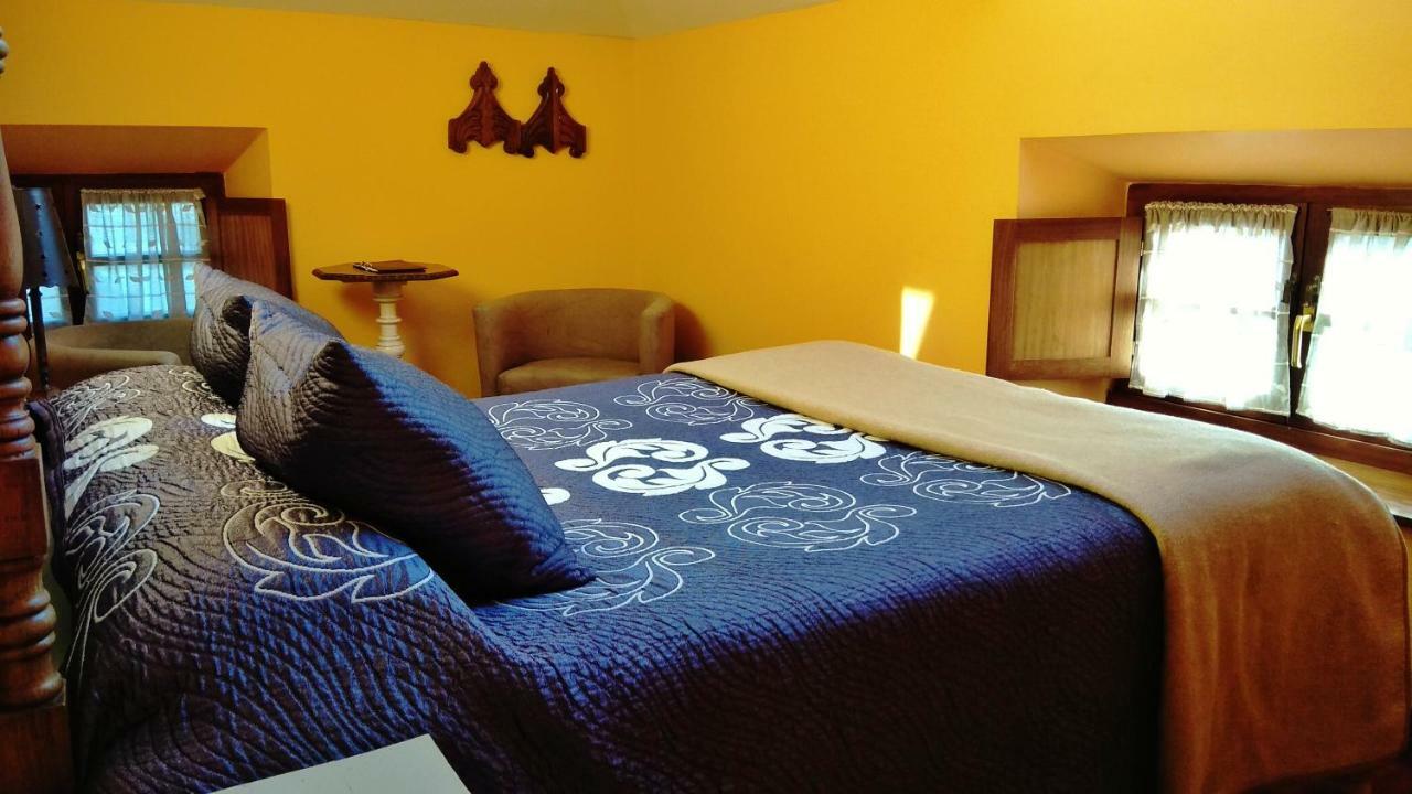 Hotel Casa Vieja Del Sastre Soto de Luiña Eksteriør bilde