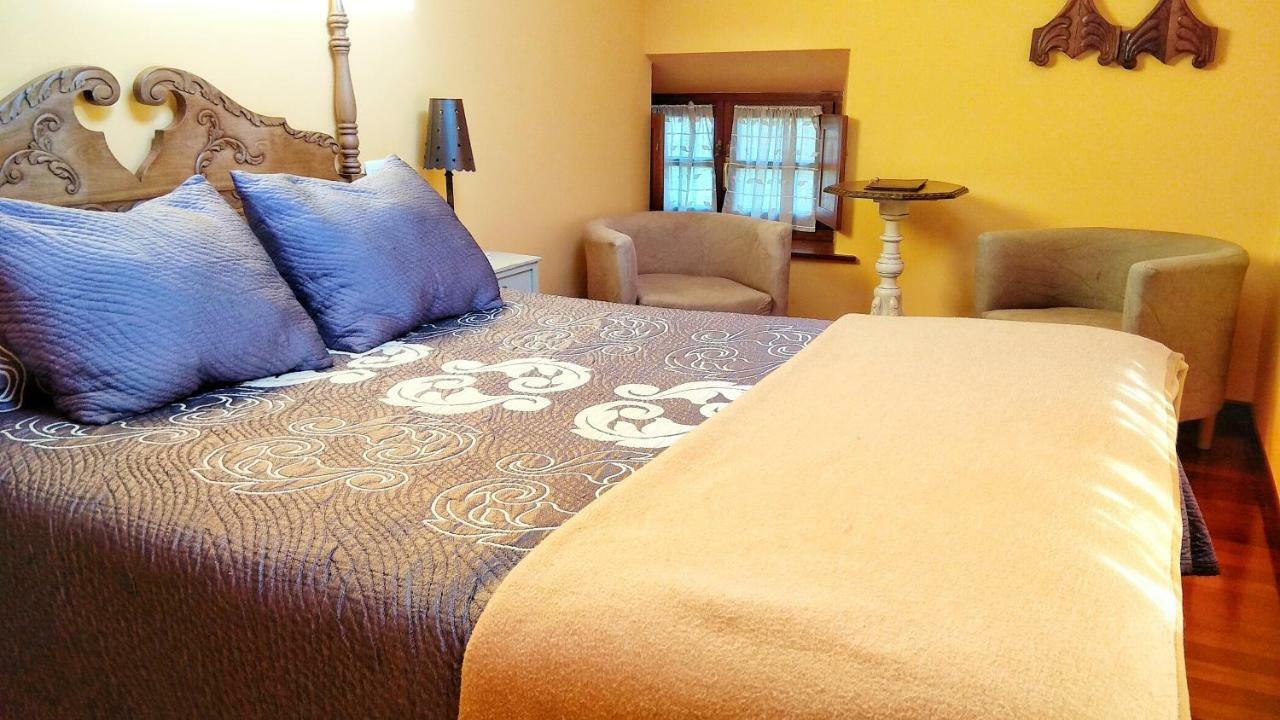 Hotel Casa Vieja Del Sastre Soto de Luiña Eksteriør bilde
