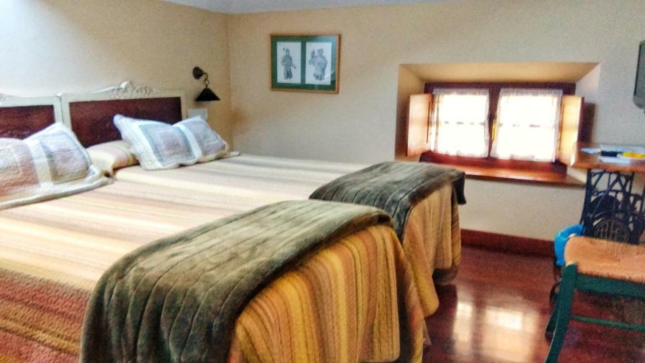 Hotel Casa Vieja Del Sastre Soto de Luiña Eksteriør bilde