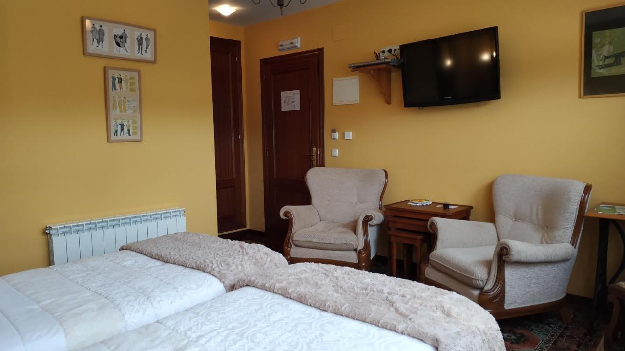 Hotel Casa Vieja Del Sastre Soto de Luiña Eksteriør bilde
