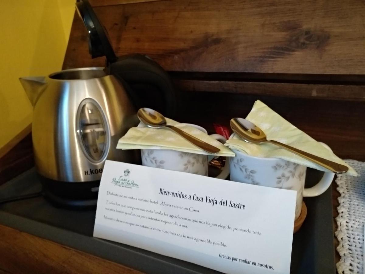 Hotel Casa Vieja Del Sastre Soto de Luiña Eksteriør bilde