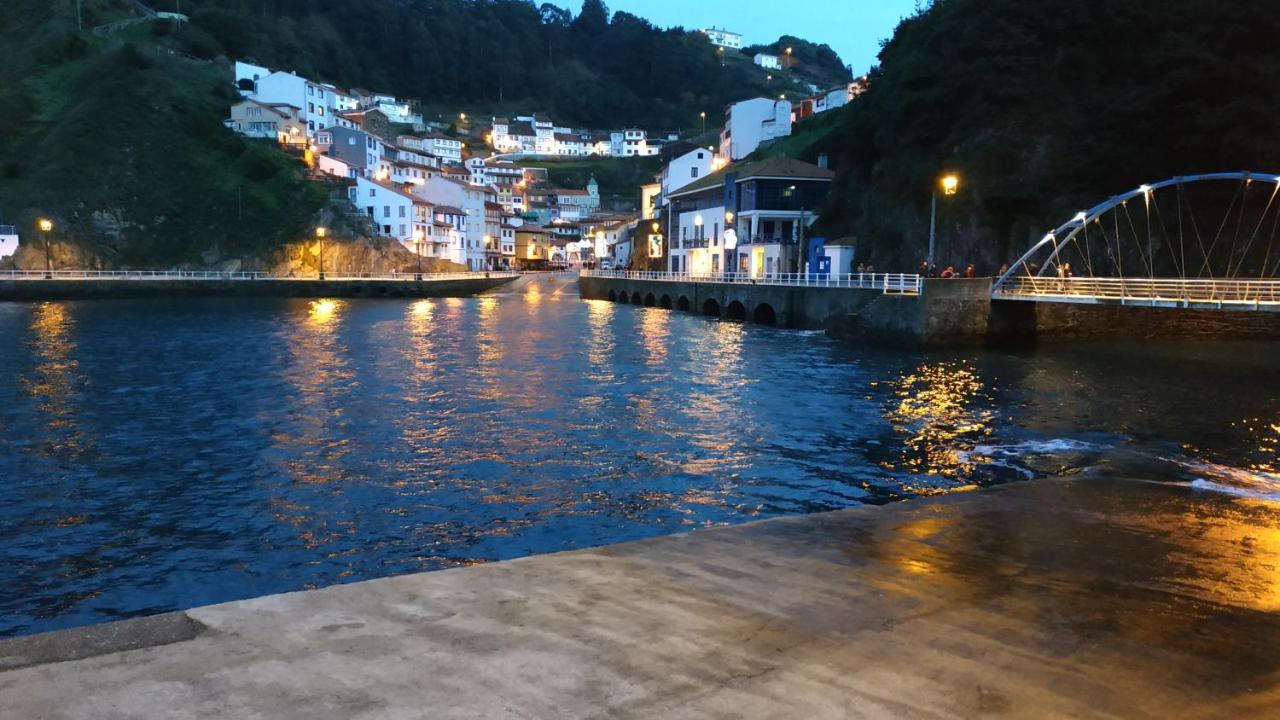 Hotel Casa Vieja Del Sastre Soto de Luiña Eksteriør bilde