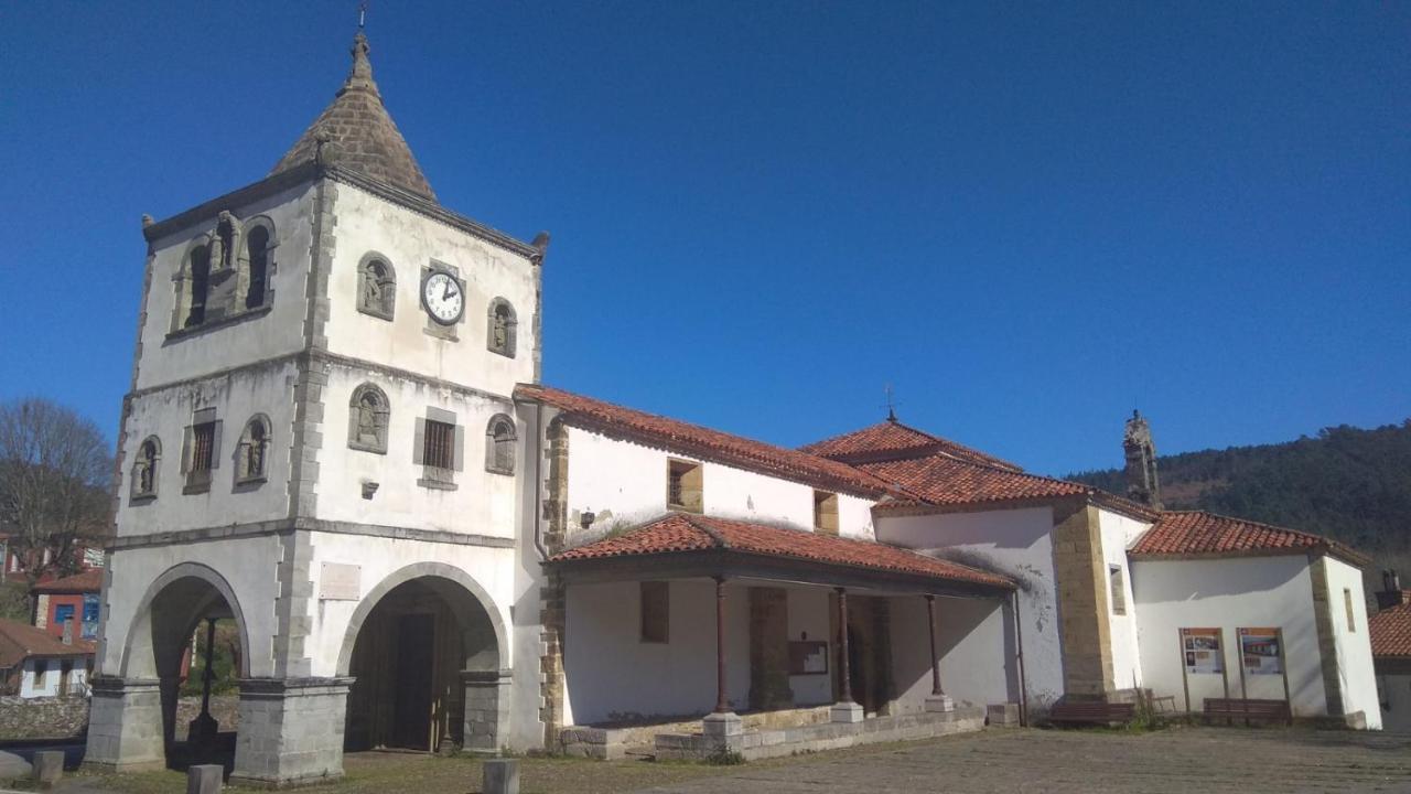 Hotel Casa Vieja Del Sastre Soto de Luiña Eksteriør bilde